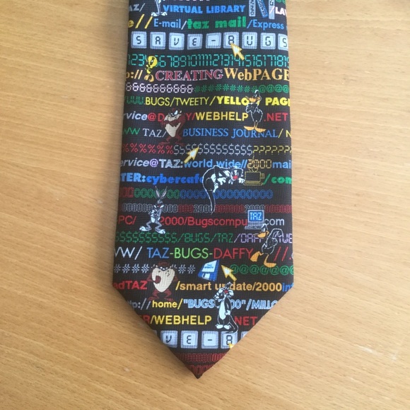 LOONEY TUNES NECKTIE - Picture 3 of 7